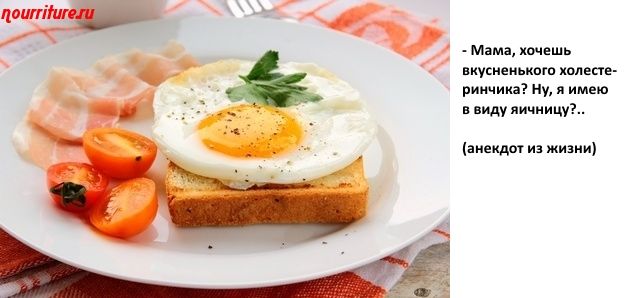 Куриные яйца и холестерин, или Пусть всегда будет яичница!