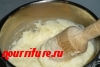 Рыбные консервы, запечённые на сковороде, с картофелем