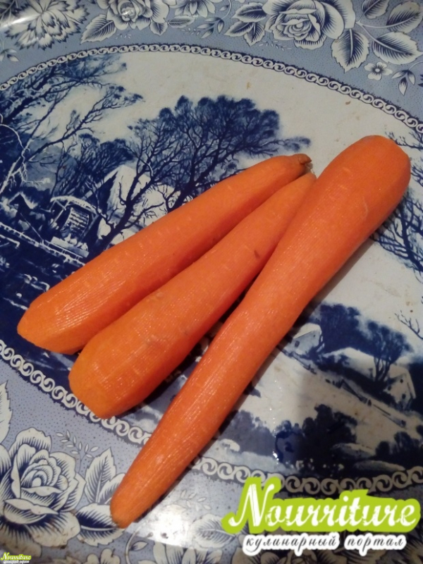 Морковь по-корейски (с аджикой)