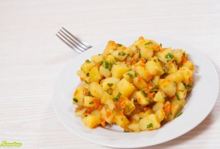 Картофель сорта "альтаир" (белорусская селекция) 