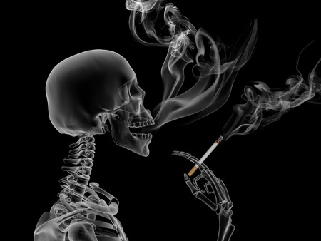 Воздействие табачного дыма