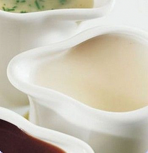 Соус молочный сладкий (на молоке и воде)