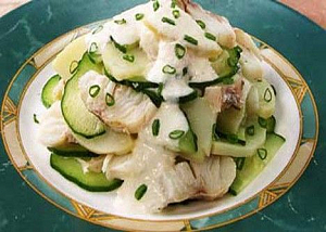 Салат из рыбы