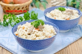 Пловы и блюда из риса