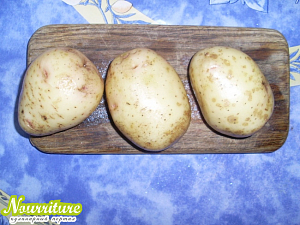 Картофель с маслом для жареной, тушёной или отварной рыбы