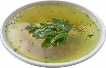 Рисовый суп с кореньями при атопической экземе
