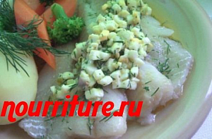 Отварной судак, линь, щука, сом или лососина с картофелем