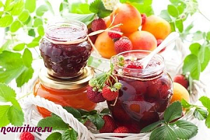 Варенье из заготовок: варенье из натуральных ягод, варенье из консервированных плодов
