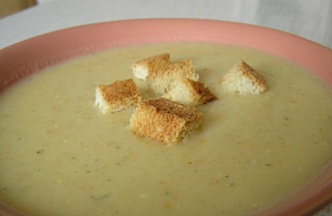 Овощной суп на картофельном отваре