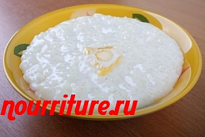 Каша рисовая молочая (вязкая или полувязкая)
