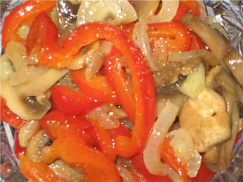 Салат из болгарского перца при повышенном холестерине