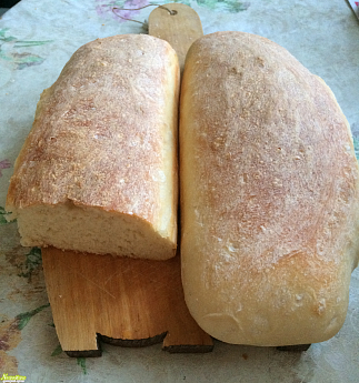 Белый хлеб по-домашнему