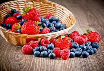Рецепты с фруктами и ягодами