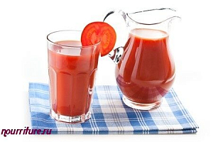 Напиток томатный со сметаной