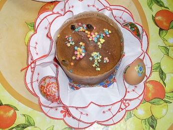 Кулич простой