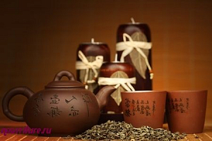О китайской чайной церемонии